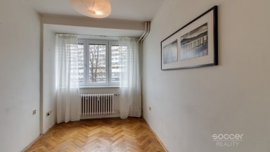 Pronájem bytu 3+kk, 70 m² + sklep, Praha 6 – Břevnov, ul. Pod Královkou.
