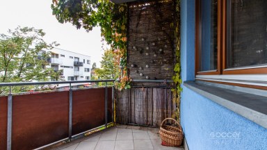 Pronájem bytu 2+kk/B/G, 50 m2, ul. Vladycká, Praha 10 - Hostivař.