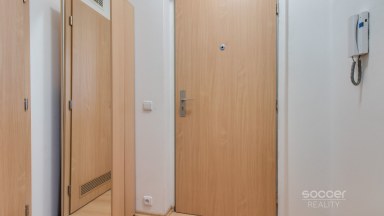 Pronájem bytu 2+kk/B/G, 50 m2, ul. Vladycká, Praha 10 - Hostivař.