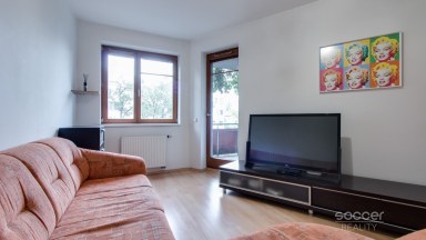 Pronájem bytu 2+kk/B/G, 50 m2, ul. Vladycká, Praha 10 - Hostivař.