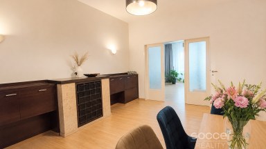 Pronájem bytu 2+1/B, 100 m2, Praha 1 - Staré Město, ul. Klimentská.