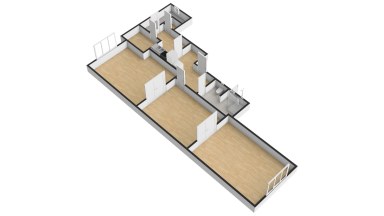 Pronájem bytu 2+1/B, 100 m2, Praha 1 - Staré Město, ul. Klimentská.