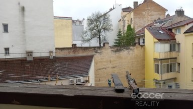 Pronájem bytu 1+kk, 32 m2, Praha 3 - Žižkov, ul. Chlumova.