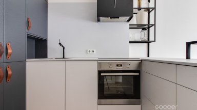 Pronájem bytu 2+kk, ulice Mojmírova, Praha 4 - Nusle. 