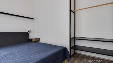 Pronájem bytu 2+kk, ulice Mojmírova, Praha 4 - Nusle. 