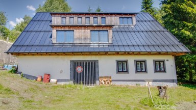 Zrekonstruovaný penzion v srdci Krkonoš – Svoboda nad Úpou