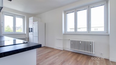Pronájem bytu 2+1/B, 77 m2, ul. Vršovická, Praha 10 – Vršovice.