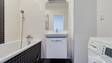 Pronájem bytu 2+1/B, 77 m2, ul. Vršovická, Praha 10 – Vršovice.