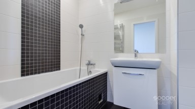 Pronájem bytu 2+1/B, 77 m2, ul. Vršovická, Praha 10 – Vršovice.