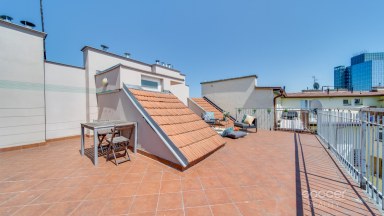 Pronájem bytu 1+kk + terasa (celkem 81,53 m2), Praha 7 - Holešovice, ulice U Uranie