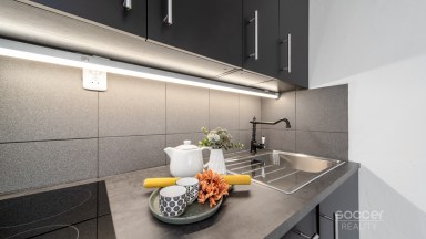 Pronájem bytu 1+kk + terasa (celkem 81,53 m2), Praha 7 - Holešovice, ulice U Uranie