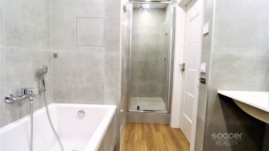 Pronájem bytu 3+kk + komora + lodžie, 76,1 m², sklep 3,2 m², ul. Československé armády, Odolena Voda