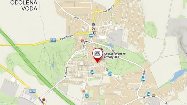 Pronájem bytu 3+kk + komora + lodžie, 76,1 m², sklep 3,2 m², ul. Československé armády, Odolena Voda
