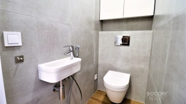 Pronájem bytu 3+kk + komora + lodžie, 76,1 m², sklep 3,2 m², ul. Československé armády, Odolena Voda
