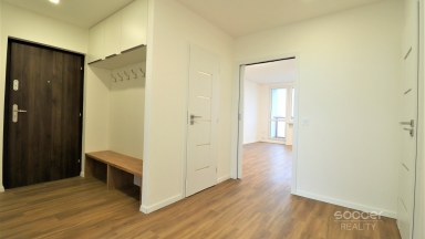 Pronájem bytu 3+kk + komora + lodžie, 76,1 m², sklep 3,2 m², ul. Československé armády, Odolena Voda