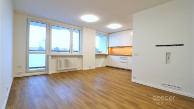 Pronájem bytu 3+kk + komora + lodžie, 76,1 m², sklep 3,2 m², ul. Československé armády, Odolena Voda