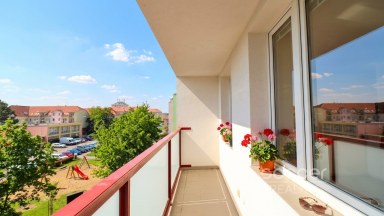 Pronájem bytu 3+kk + komora + lodžie, 76,1 m², sklep 3,2 m², ul. Československé armády, Odolena Voda