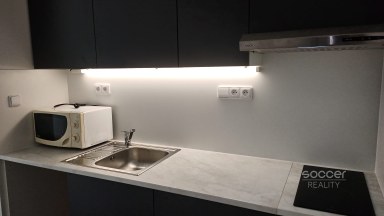 Pronájem bytu 1+kk se sklepem, 36 m², Brandýs nad Labem – Zahradnická.