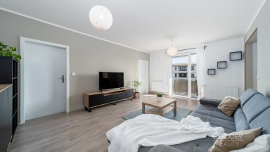 Prodej bytu 3+1/B/S/PS, 69 m2, Nehvizdy, ul. Gabčíkova