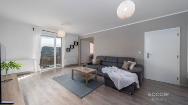 Prodej bytu 3+1/B/S/PS, 69 m2, Nehvizdy, ul. Gabčíkova