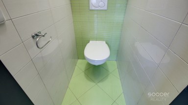 Pronájem 3+kk s velkou terasou a samostatnou garáží v ul. Bohdanečská, Praha 9 - Vinoř.