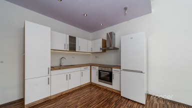 Prodej bytu 2+kk, 56,5 m² a sklep, ul. Na Břehu, Praha 9 – Vysočany