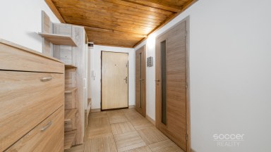 Prodej bytu 2+kk, 56,5 m² a sklep, ul. Na Břehu, Praha 9 – Vysočany