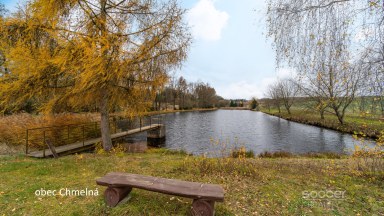 Prodej stavebního pozemku 946 m2, obec Chmelná, okres Benešov