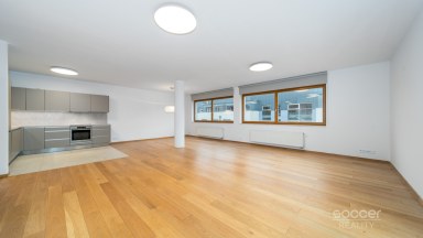 Pronájem krásného bytu 4+kk/B/S/PS, 140m2, Praha 6 - Vokovice, Skotská