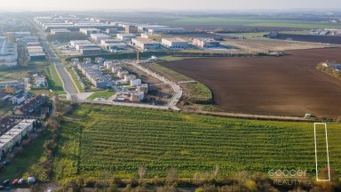 Investiční záměr - prodej podílu na pozemku, Horní Počernice, Praha