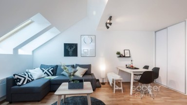 Pronájem krásného bytu 2+kk, 50 m2, Praha 3 - Žižkov,  Ježkova