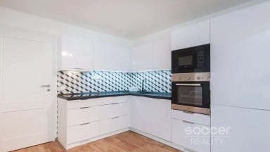 Pronájem krásného bytu 2+kk, 50 m2, Praha 3 - Žižkov,  Ježkova