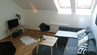 Pronájem krásného bytu 2+kk, 50 m2, Praha 3 - Žižkov,  Ježkova