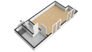 Pronájem bytu 3+kk/L/PS, 130 m2, Praha 5 - Stodůlky, Smíchovská