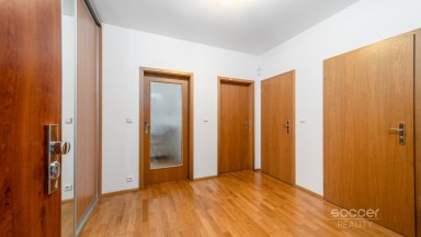 Pronájem bytu 3+kk/L/PS, 130 m2, Praha 5 - Stodůlky, Smíchovská