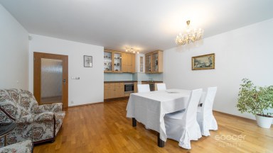 Pronájem bytu 3+kk/L/PS, 130 m2, Praha 5 - Stodůlky, Smíchovská