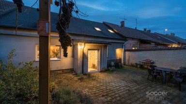 Prodej řadového rodinného domu 4+1, 160 m2, ul. Rašínova, Kladno.