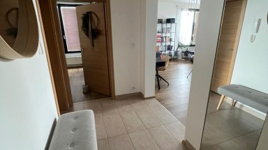 Pronájem bytu 2+kk/B/G, 58 m2, ulice Sousedíkova, Praha 9 - Vysočany. 