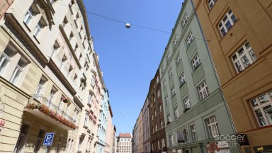 Pronájem bytu 2+kk/T, 60 m2, ul. Jirečkova, Praha 7 - Holešovice.