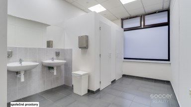 Pronájem kanceláře 17,19 m2 ulice Sokolovská