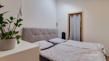 Pronájem bytu 3+kk/zahrádka/sklep, 62,3 + 34,5 + 3 m² – Brandýs nad Labem, ul. Na Kopečku