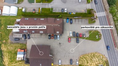 Kancelář (29,93 m²) – Jesenice u Prahy