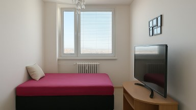 Pronájem bytu 2+KK/S, 47 m2, Praha 4 - Komořany, Za Sídlištěm