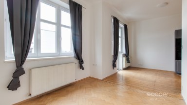 Pronájem bytu 2+kk/B/S, 53 m2, ul. Prouzova, Praha 9 - Vysočany.