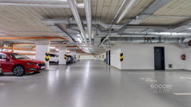 Prodej bytu 2+kk s balkonem a garážovým stáním v ulici Oty Bubeníčka, Praha 22 - Uhříněves