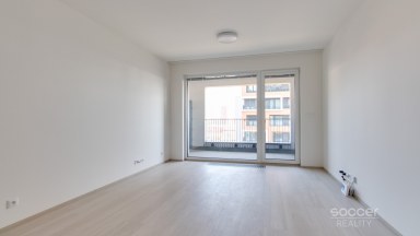 Pronájem bytu 1+kk/L/S/G, 32 m2, ul. Domalípova, Praha 9 - Hloubětín..