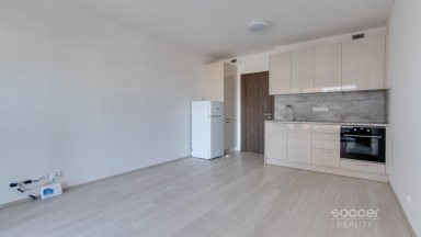 Pronájem bytu 1+kk/L/S/G, 32 m2, ul. Domalípova, Praha 9 - Hloubětín..