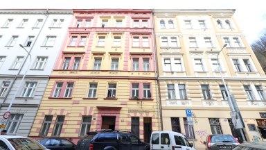 Pronájem bytu 2+kk, 55 m2, Praha 8 - Karlín, ul. Thámova.