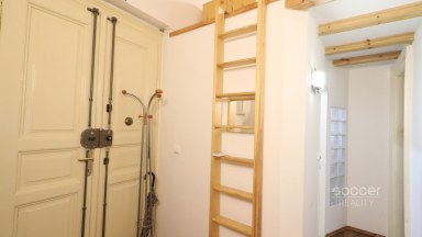 Pronájem bytu 2+kk, 55 m2, Praha 8 - Karlín, ul. Thámova.