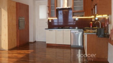 Pronájem bytu 2+kk, 55 m2, Praha 8 - Karlín, ul. Thámova.